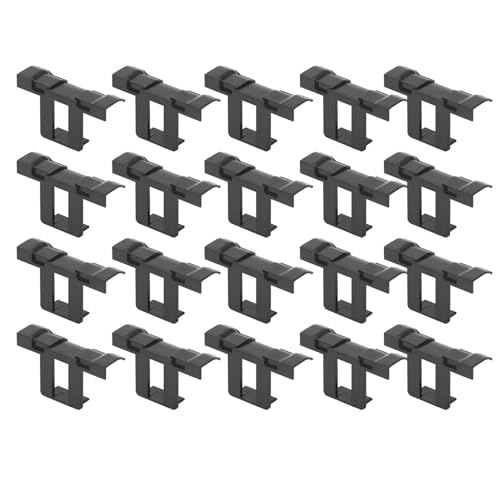 Solarpanel-Ablaufklemme, PV-Module, Reinigungsclip, 30 Mm, Photovoltaik-Panel-Ablaufschnalle, 20 Stück von JTLB