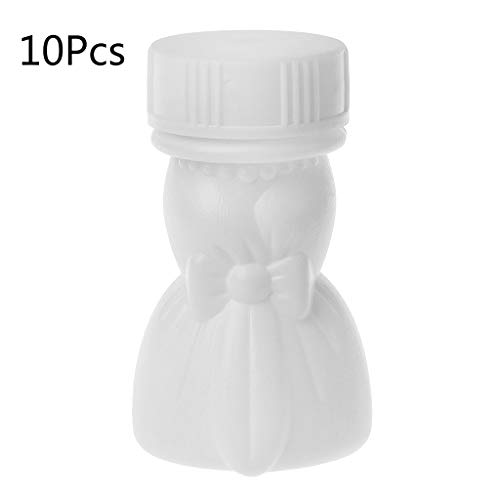 10 PCs Für Kreative Leere Blasenflaschen Einzigartige Design Hochzeit Blasenstab von JTQYFI