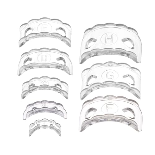 8 Pieces Einfach Zu Bedienende Ringe Größe Reduzierer Set Weiche Silikon Sizer Bequeme Ringe Spacer Für Die Perfekte Größe Der Größe von JTQYFI