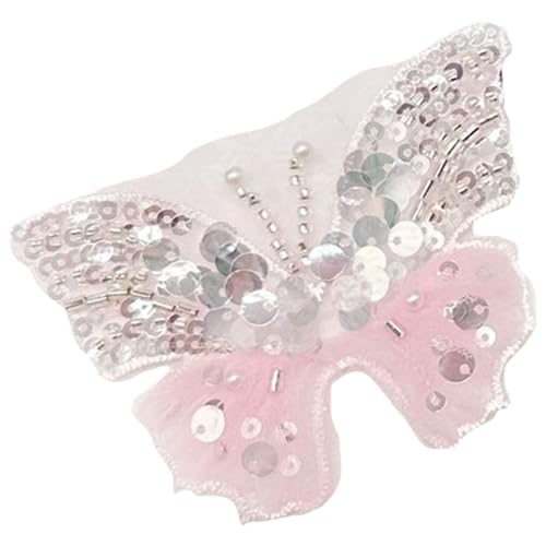 Blingbling Butterfly Patches Nähen Die Reparatur Von Bannner Für Kleidungsapplagen Juwelenflecken Nähen Auf Handwerk Nähen von JTQYFI