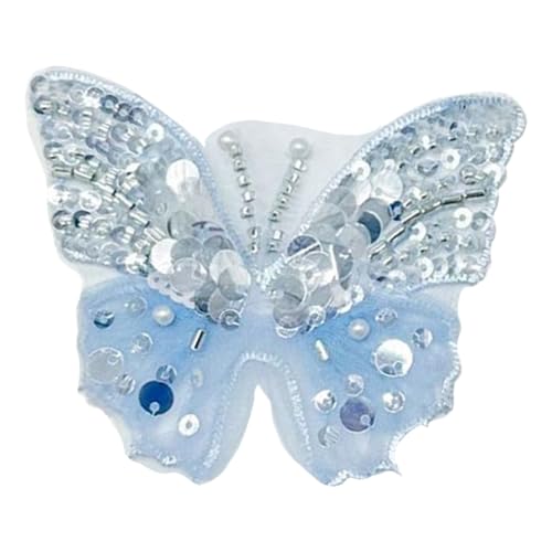 Blingbling Butterfly Patches Nähen Die Reparatur Von Bannner Für Kleidungsapplagen Juwelenflecken Nähen Auf Handwerk Nähen von JTQYFI