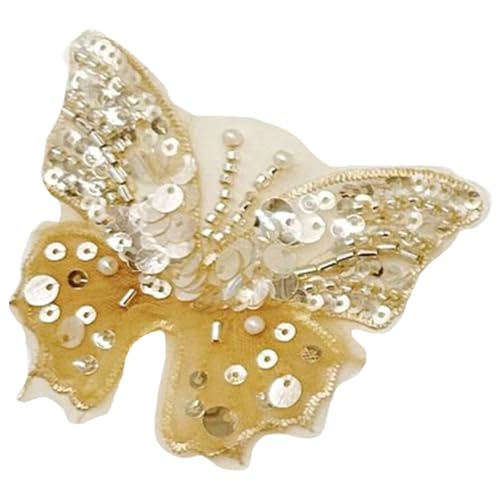 Blingbling Butterfly Patches Nähen Die Reparatur Von Bannner Für Kleidungsapplagen Juwelenflecken Nähen Auf Handwerk Nähen von JTQYFI