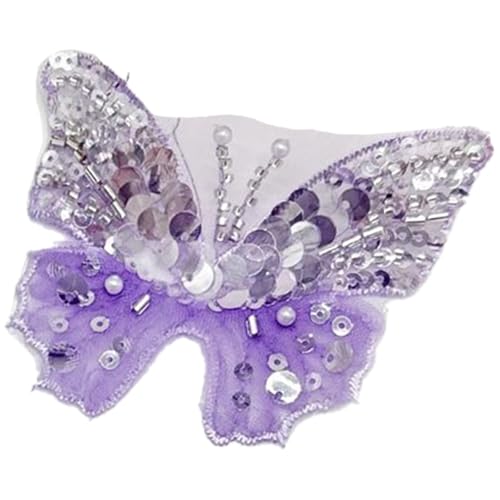 Blingbling Butterfly Patches Nähen Die Reparatur Von Bannner Für Kleidungsapplagen Juwelenflecken Nähen Auf Handwerk Nähen von JTQYFI