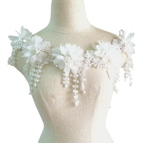 Haltbarkeit Polyester Chiffons Quasten Vielseitige Dekorative Stickereien Für Hochzeitsdekorationen Haltbarkeit Polyester Chiffons Quasten Vielseitige Dekorative Stickereien Für Hochzeitsdekorationen von JTQYFI