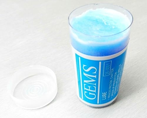 Gems Cut Lube Juwelier-Schneidschmiermittel, blaues Wachs für Sägeblätter, Bohrer, Zeichnen von JTS