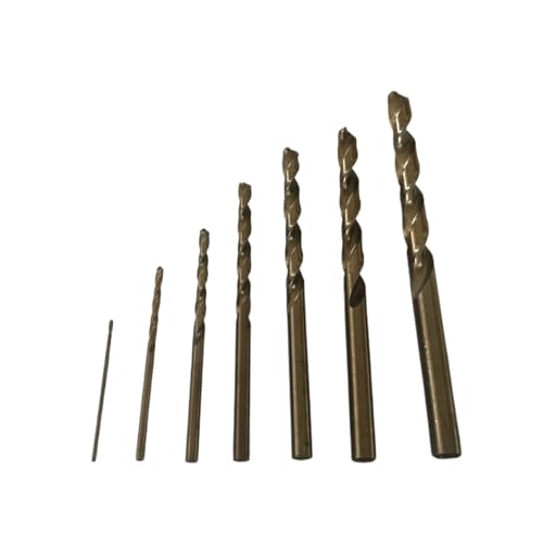 1 stücke 0,2mm-13mm 0,2-13mm HSS-CO M35 Kobalt Stahl Gerade Schaft Twist Bohrer Bits for Edelstahl(1.4mm) von JTYSHVH