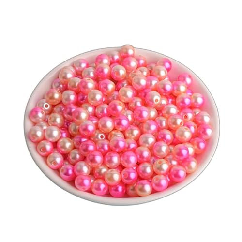JTZYM 550/1900/8500/40000 Stück 3~12 mm bunte Perlen, lose Perlen, Acryl-Farbverlauf-Imitationsperlen für Armbänder, Halsketten, DIY-Schmuckherstellung von JTZYM