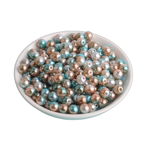 JTZYM 550/1900/8500/40000 Stück 3~12 mm bunte Perlen, lose Perlen, Acryl-Farbverlauf-Imitationsperlen für Armbänder, Halsketten, DIY-Schmuckherstellung von JTZYM