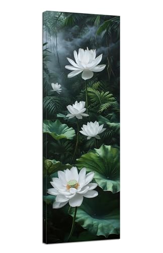 Diamond Painting Anlage Diamond Painting Erwachsene Groß XXL 100x300cm,5D Diamant Painting Bilder Blume Diamond Painting Kinder,DIY Mosaikherstellung Bastelset für Haus Wanddeko,Geschenk Frau J1-73 von JUAIYOON