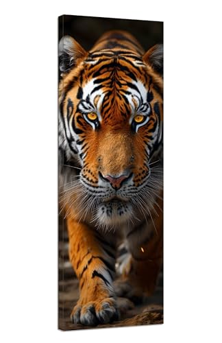 Diamond Painting Erwachsene Tiger Diamond Painting Tier Diamant Painting Bilder Anfänger, DIY 5D Diamant Kunst Malerei Kreuzstich Stickerei Set 100x300cm, für Deko Wohnzimmer, Mädchen Geschenke J1-42 von JUAIYOON