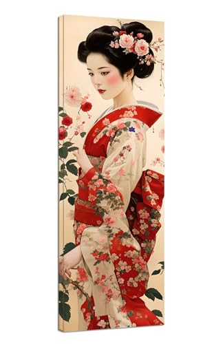 Diamond Painting Japan Diamond Painting Erwachsene Groß XXL 100x300cm,5D Diamant Painting Bilder Frau Diamond Painting Kinder,DIY Mosaikherstellung Bastelset für Haus Wanddeko,Geschenk für Frau J1-43 von JUAIYOON