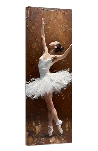 Diamond Painting Mädchen Diamond Painting Erwachsene Groß XXL 100x300cm,5D Diamant Painting Bilder Ballett Diamond Painting Kinder,DIY Mosaikherstellung Bastelset für Haus Wanddeko,Geschenk Frau J1-65 von JUAIYOON