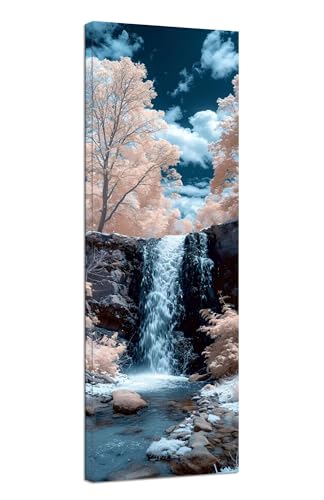 Diamond Painting Wasserfall Diamond Painting Erwachsene Groß XXL 100x300cm,5D Diamant Painting Bilder Himmel Diamond Painting Kinder,DIY Mosaikherstellung Bastelset für Haus Wanddeko,Geschenk J1-69 von JUAIYOON