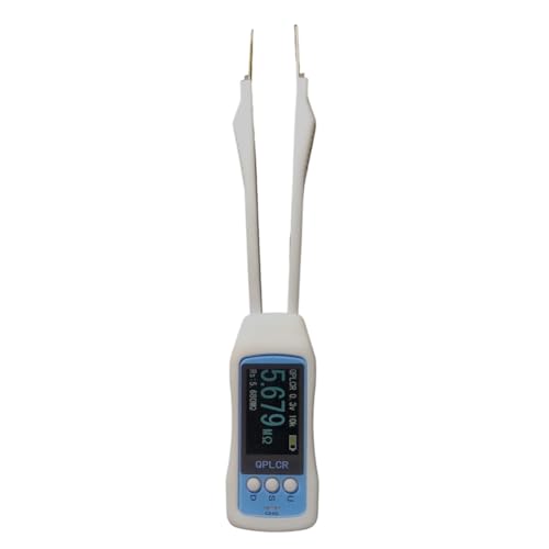 JUCHRZEY Bridge Meter Digitalanzeige Handheld Smart SMD Pinzette Hochpräziser Pinzettentester Kapazität Induktivität Widerstandstester von JUCHRZEY