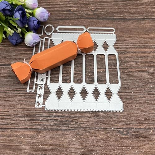 Metallschablonen für Kartenherstellung, 13,3 x 14,5 cm, Box-Stanzformen für Etiketten und Etiketten, Metall-Stanzformen für Scrapbooking, Handarbeiten von JUDUOYANXIAN