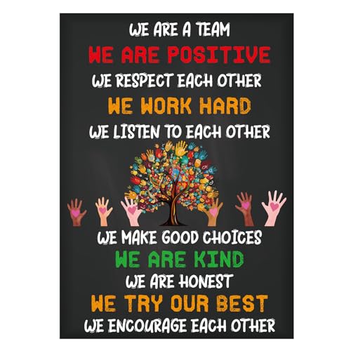 JUESMOS Poster "We are a Team" von JUESMOS