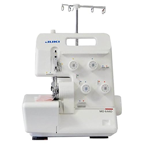 Juki Overlock, Metall, weiß, 34 x 27 x 29,5 cm Juki Overlock, Metall, weiß, 34 x 27 x 29,5 cm von JUKI