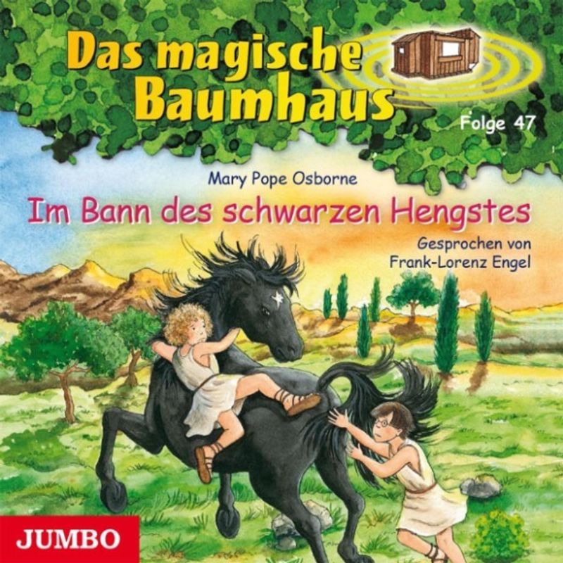 Das magische Baumhaus - 47 - Im Bann des schwarzen Hengstes - Mary Pope Osborne (Hörbuch-Download) von JUMBO Neue Medien und Verlag GmbH