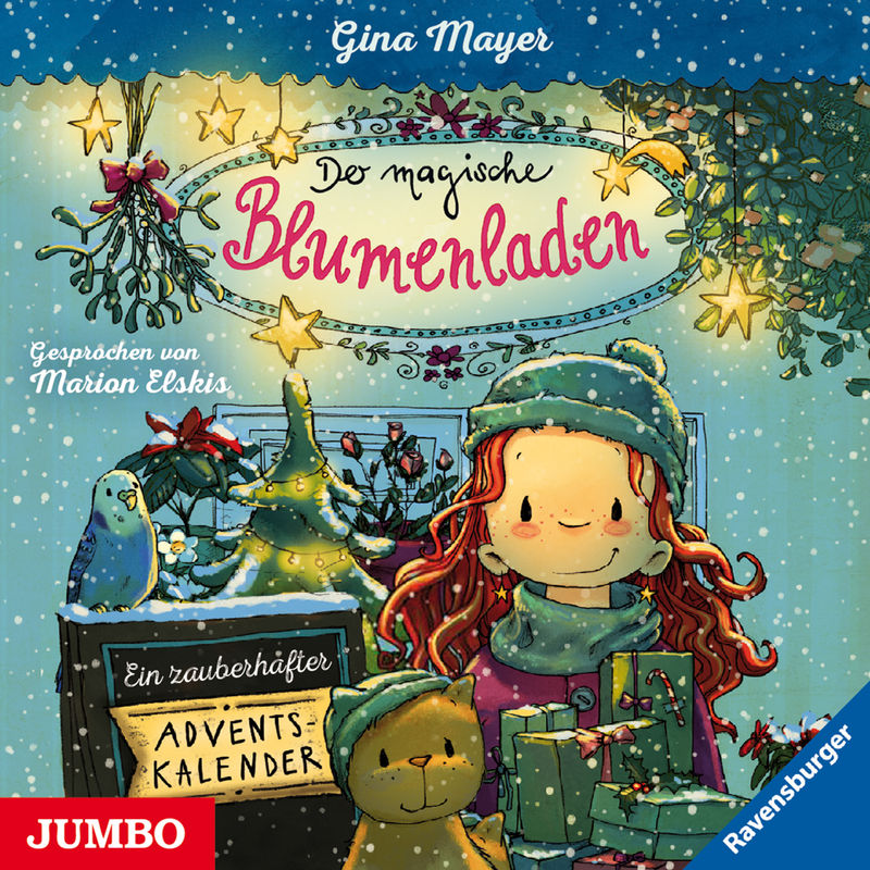 Der magische Blumenladen. Ein zauberhafter Adventskalender - Gina Mayer (Hörbuch-Download) von JUMBO Neue Medien und Verlag GmbH