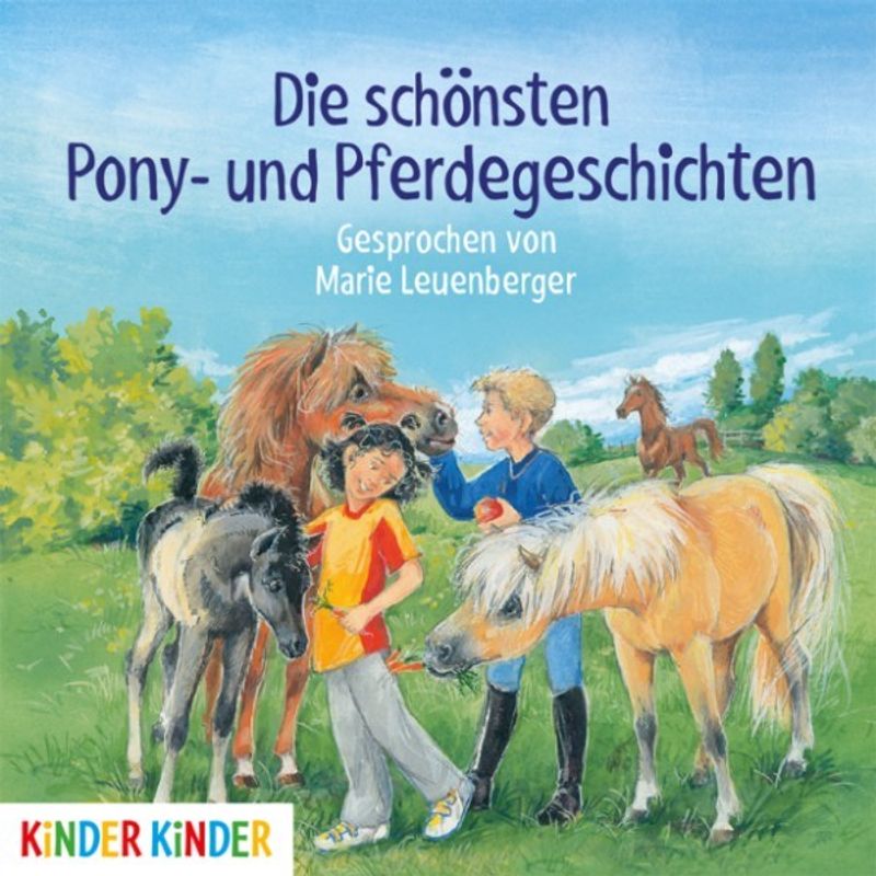 Die schönsten Pony- und Pferdegeschichten - Various Artists (Hörbuch-Download) von JUMBO Neue Medien und Verlag GmbH
