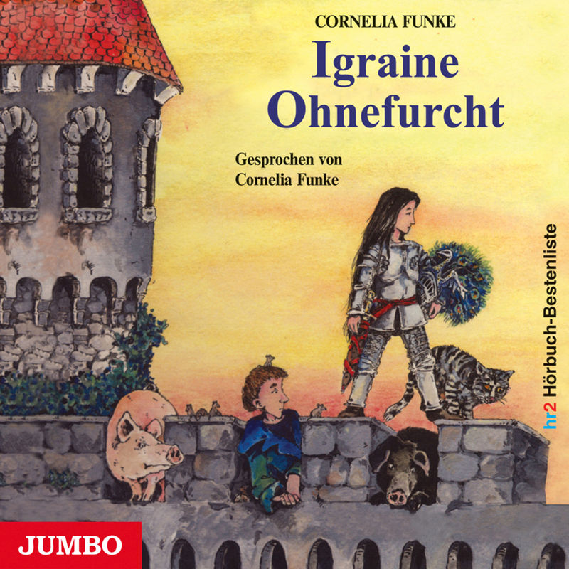 Igraine Ohnefurcht - Cornelia Funke (Hörbuch-Download) von JUMBO Neue Medien und Verlag GmbH