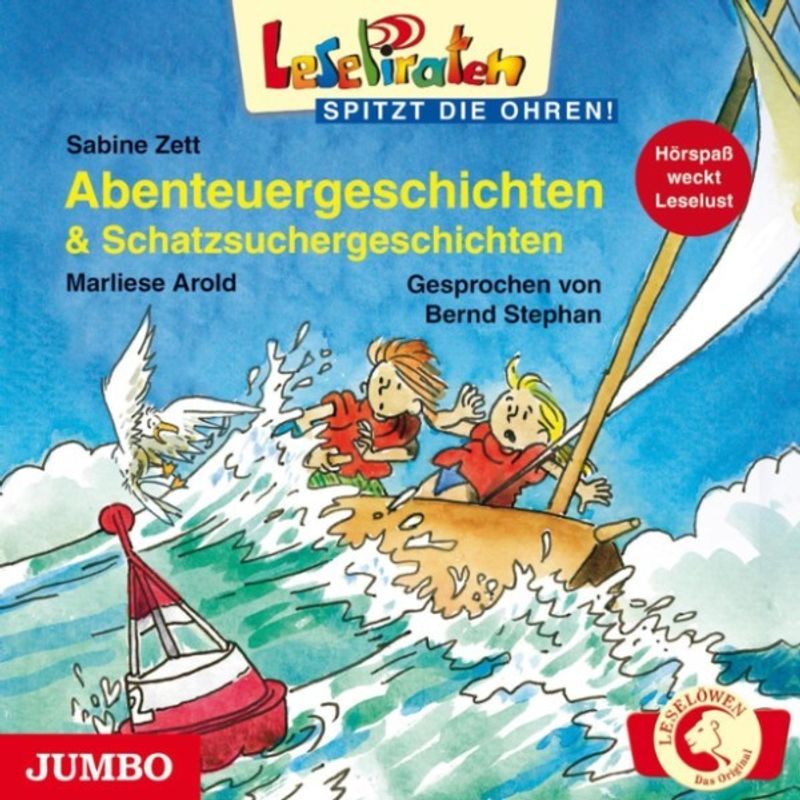 Lesepiraten - Abenteuergeschichten & Schatzsuchergeschichten - Sabine Zett, Marliese Arold (Hörbuch-Download) von JUMBO Neue Medien und Verlag GmbH