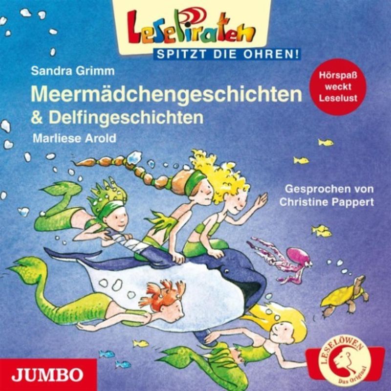 Lesepiraten - Meermädchengeschichten & Delfingeschichten - Marliese Arold, Sandra Grimm (Hörbuch-Download) von JUMBO Neue Medien und Verlag GmbH