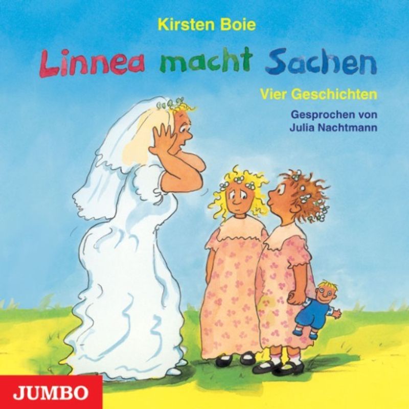 Linnea - Linnea macht Sachen - Kirsten Boie (Hörbuch-Download) von JUMBO Neue Medien und Verlag GmbH