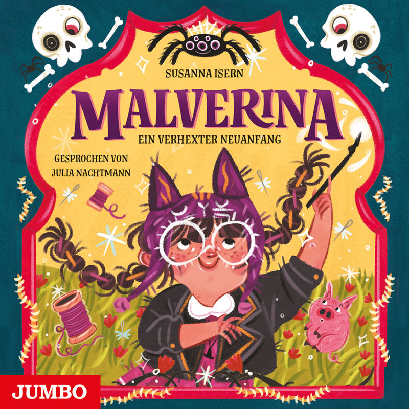 Malverina - 2 - Malverina. Ein verhexter Neuanfang [Band 2] - Susanna Isern (Hörbuch-Download) von JUMBO Neue Medien und Verlag GmbH