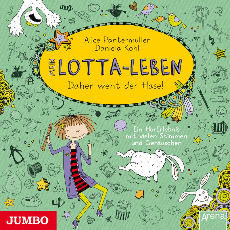 Mein Lotta-Leben - 4 - Daher weht der Hase! - Alice Pantermüller (Hörbuch-Download) von JUMBO Neue Medien und Verlag GmbH