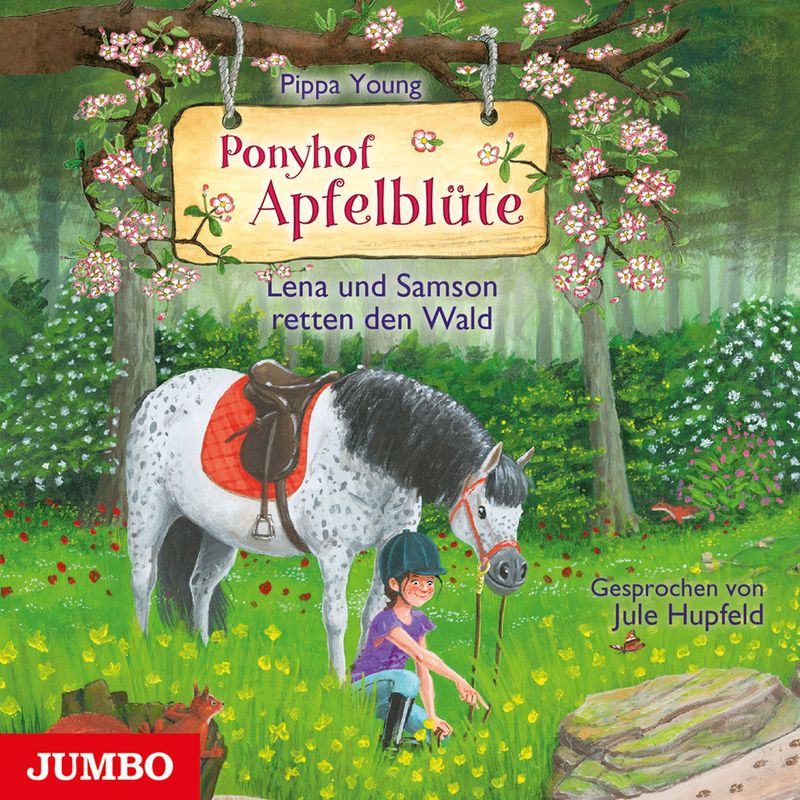 Ponyhof Apfelblüte - 22 - Ponyhof Apfelblüte. Lena und Samson retten den Wald [Band 22] - Pippa Young (Hörbuch-Download) von JUMBO Neue Medien und Verlag GmbH