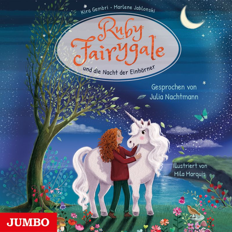 Ruby Fairygale junior - 4 - Ruby Fairygale und die Nacht der Einhörner [Ruby Fairygale junior, Band 4 (ungekürzt)] - Kira Gembri (Hörbuch-Download) von JUMBO Neue Medien und Verlag GmbH