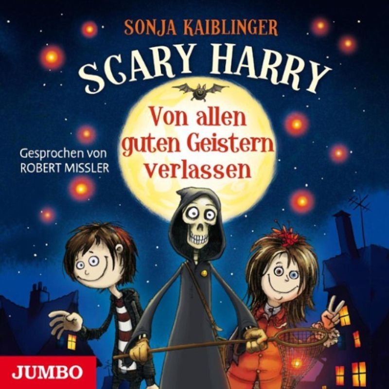 Scary Harry - 1 - Von allen guten Geistern verlassen - Sonja Kaiblinger (Hörbuch-Download) von JUMBO Neue Medien und Verlag GmbH