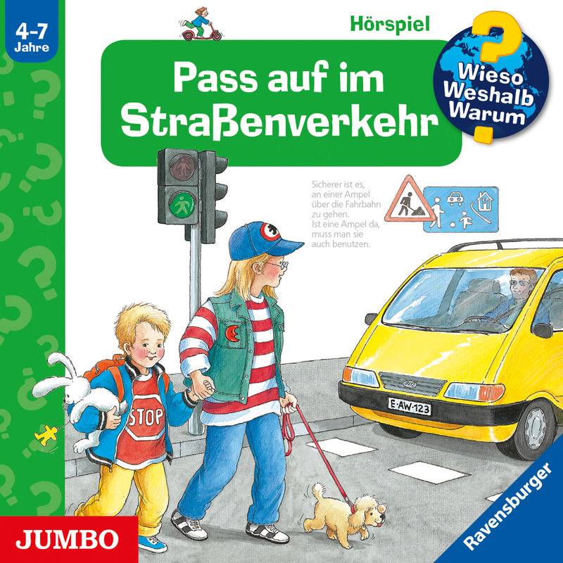 Wieso? Weshalb? Warum? - 5 - Pass auf im Straßenverkehr [Wieso? Weshalb? Warum? Folge 5] - Angela Weinhold (Hörbuch-Download) von JUMBO Neue Medien und Verlag GmbH