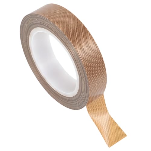 JUMPLAWN 1 Rolle Ptfe-klebeband, Handvakuumierband, 19 Mm Breite, Ersatz-vakuum-wärmedämmband Für Lebensmittel von JUMPLAWN