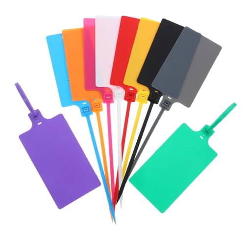 JUMPLAWN 100 Stück Tags mit Draht kabeletiketten Preisanhänger Plastiketiketten Kunststoffetiketten Etiketten Aufkleber Versand Anhänger mit Kabel Beschriftungsschilder aus Kunststoff pp JUMPLAWN 100 Stück Tags mit Draht kabeletiketten Preisanhänger Plastiketiketten Kunststoffetiketten Etiketten Aufkleber Versand Anhänger mit Kabel Beschriftungsschilder aus Kunststoff pp von JUMPLAWN