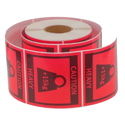 JUMPLAWN 1Rolle Team Lift Aufkleber Mit Schweren Versandetiketten Für Sichere Transportverpackungen Warnsymbol Für Gewichtsbeschränkungen JUMPLAWN 1Rolle Team Lift Aufkleber Mit Schweren Versandetiketten Für Sichere Transportverpackungen Warnsymbol Für Gewichtsbeschränkungen von JUMPLAWN
