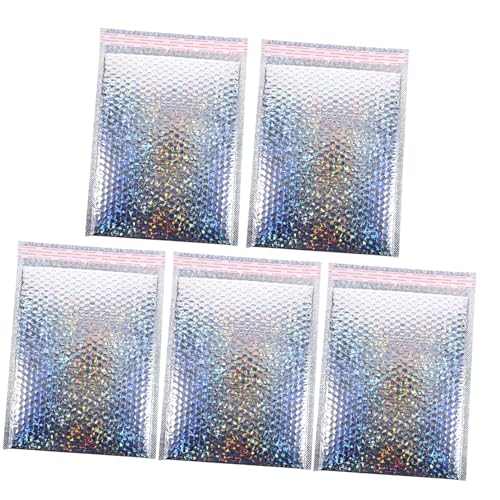 JUMPLAWN 5 Stück Stoßfeste Luftpolstertaschen Verpackungsbeutel Paketbeutel Selbstklebende Versandtaschen Versandtaschen Kleine Luftpolstertaschen Gepolsterte Umschläge JUMPLAWN 5 Stück Stoßfeste Luftpolstertaschen Verpackungsbeutel Paketbeutel Selbstklebende Versandtaschen Versandtaschen Kleine Luftpolstertaschen Gepolsterte Umschläge von JUMPLAWN