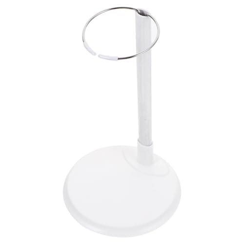 JUMPLAWN Puppenständer für Actionfiguren und Stabiler Displayhalter mit Rundem Fuß Höhe zur Präsentation und Aufbewahrung von Puppen und Modellen für Spielzeugregale JUMPLAWN Puppenständer für Actionfiguren und Stabiler Displayhalter mit Rundem Fuß Höhe zur Präsentation und Aufbewahrung von Puppen und Modellen für Spielzeugregale von JUMPLAWN