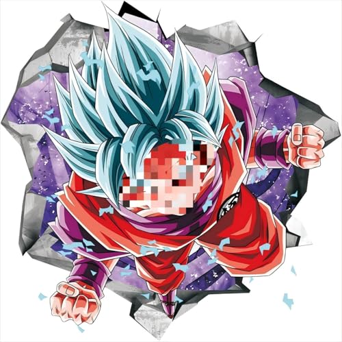 Wandtattoo Kinder Wandtattoos Anime Poster Aufkleber, Wandtattoo für Kinder Wandtattoo, Wandtattoo für Kinde (10209) von JUNBAOYYDS