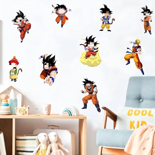 Wandtattoo Kinder Wandtattoos Anime Poster Aufkleber, Wandtattoo für Kinder Wandtattoo, Wandtattoo für Kinde (20794) von JUNBAOYYDS