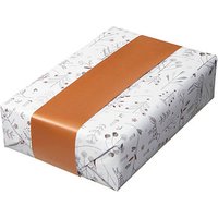 JUNG SCHÖNER VERPACKEN Geschenkpapier Winter Wonderland Waldtiere mehrfarbig beidseitig bedruckt, 20,0 m von JUNG SCHÖNER VERPACKEN