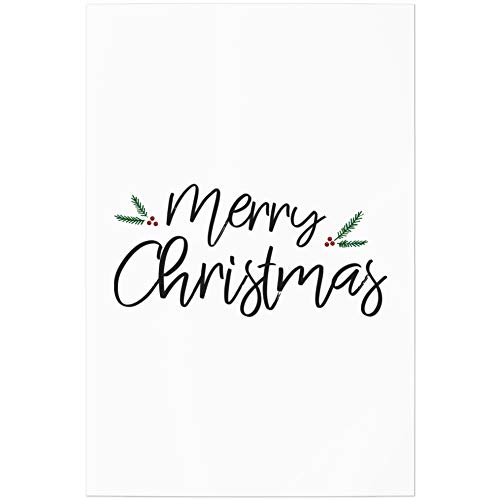 JUNIWORDS Poster, Merry Christmas, 30 x 45 cm von JUNIWORDS