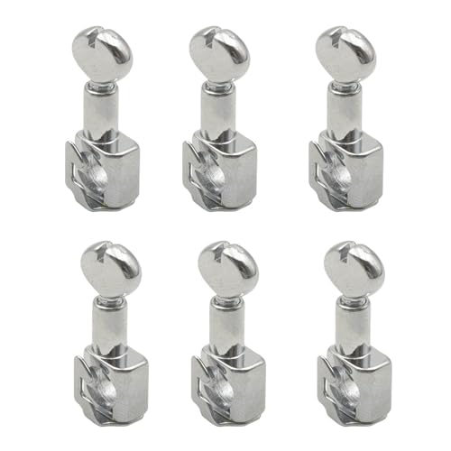 JUNNASALIKER 6Pcs Nähmaschine Nadel Clip Metall Nadel Klemme Mit Schraube Nähmaschine Zubehör Für Professionelle Schneider von JUNNASALIKER