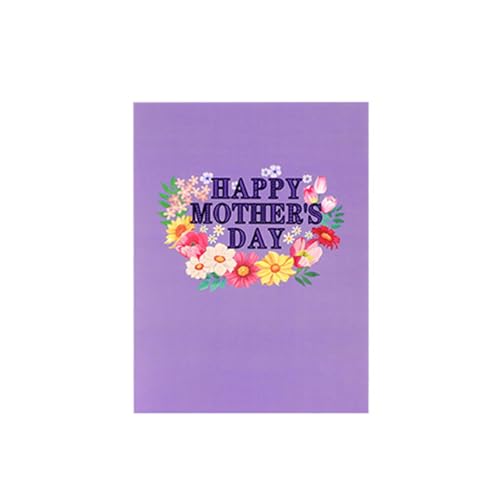 JUNNASALIKER Beeindruckende 3D Popup Blumen Grußkarte Klappbare Einladungskarte Mit Umschlag Handgefertigtes Muttertagsgeschenkekarte JUNNASALIKER Beeindruckende 3D Popup Blumen Grußkarte Klappbare Einladungskarte Mit Umschlag Handgefertigtes Muttertagsgeschenkekarte von JUNNASALIKER