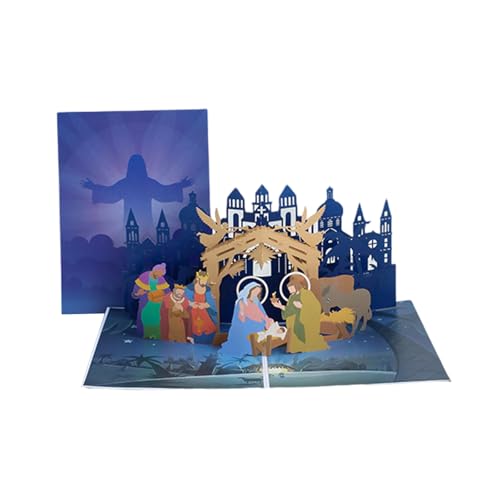 JUNNASALIKER Elegantes Weihnachtsfest Thema Popup 3D Grußkarte Handgefertigtes Festival Geschenke Postkarte Mit Umschlag Festives Blessing Card JUNNASALIKER Elegantes Weihnachtsfest Thema Popup 3D Grußkarte Handgefertigtes Festival Geschenke Postkarte Mit Umschlag Festives Blessing Card von JUNNASALIKER