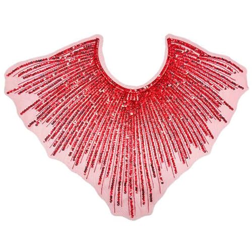 Verzierung Unvollendete Pailletten Applices Fashion Statement Empfindlicher Kragen Für Event Und Alltag Verzierung Unvollendete Pailletten Applices Fashion Statement Empfindlicher Kragen Für Event Und Alltag von JUNNASALIKER