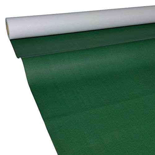 JUNOPAX 50m x 0,75m Papiertischdecke dunkelgrün von JUNOPAX