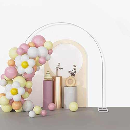 Hochzeitsbogen Metall Bogen Hintergrundständer Ballon Kreisrahmen Hochzeit Stander Arch für Hochzeiten, Geburtstagsfeiern, Weihnachtsfeiern, glückliche Valentinstagsdekorationen, Bankette von JUUTALK