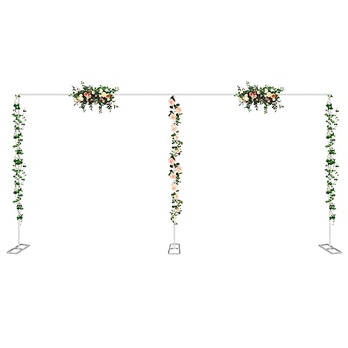 Telescopic Wedding Backdrop Stand,Ballonbogen,Deko Ständer Eckige Hintergrund Ständer,Kann Geburtstagsfeiern,Weihnachtsfeiern,Jubiläumsfeiern,Süßigkeitenbuffets,Junggesellenabschiede,Fotostände. von JUUTALK